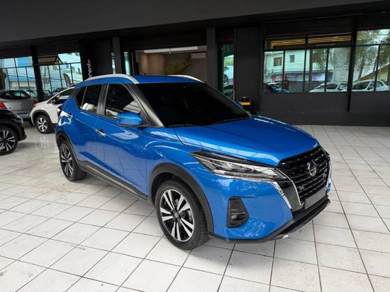 NISSAN KICKS 1.6 16V FLEXSTART EXCLUSIVE XTRONIC